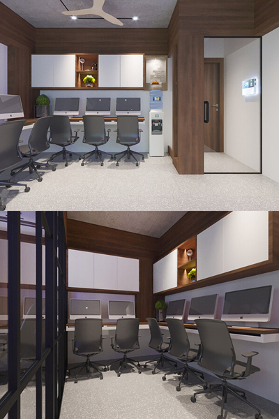 3ds max plan by student of Graphic and Cadd institute